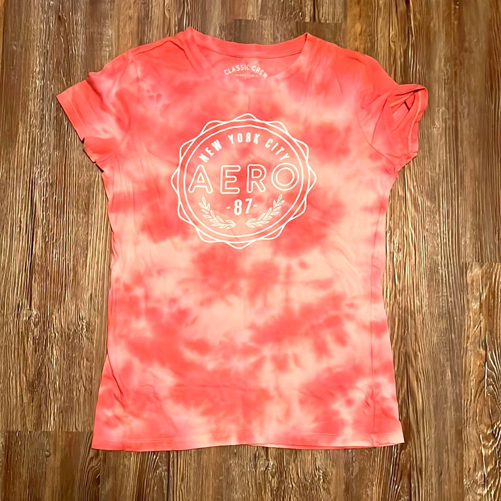 Pink Tie-Dye T-Shirt
